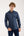 Leonardo Sport Poplin Stretch Man Shirt Blue