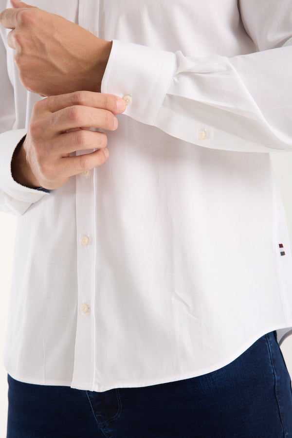 Leonardo Sport Herren Hemd Armored Weiss Weiss