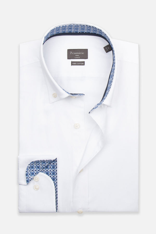 Leonardo Sport Herren Hemd Armored Weiss Weiss