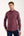 Leonardo Poplin Man Shirt Red Blue