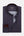 Leonardo Sport Herren Hemd Poplin Stretch Blau Weiss