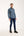 Camicia Uomo Leonardo Sport Popelin Stretch Blu Celeste