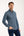 Camicia Uomo Leonardo Sport Popelin Stretch Blu Celeste