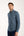 Camicia Uomo Leonardo Sport Popelin Stretch Blu Celeste