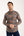 Leonardo Sport Herren Hemd Poplin Stretch Blau Blau