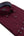 Leonardo Sport Herren Hemd Poplin Stretch Rot