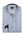 Leonardo Sport Herren Hemd Poplin Stretch Weiss Blau