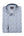 Leonardo Sport Herren Hemd Poplin Stretch Weiss Blau