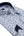 Leonardo Sport Herren Hemd Poplin Stretch Weiss Blau