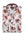 Leonardo Sport Herren Hemd Poplin Stretch Weiss Rot