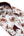 Leonardo Sport Herren Hemd Poplin Stretch Weiss Rot