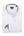 Chemise Homme Leonardo Sport Satin Blanc