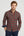 Leonardo Sport Herren Hemd Twill Grun Rot