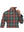 Leonardo Sport Herren Hemd Twill Grun Rot