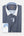 Camicia Uomo Sport Popelin Stretch Blu Bianco