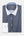 Camicia Uomo Sport Popelin Stretch Blu Bianco
