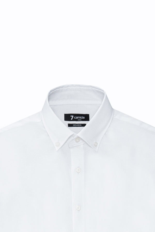 Leonardo Essential Oxford Man Shirt White Non Iron