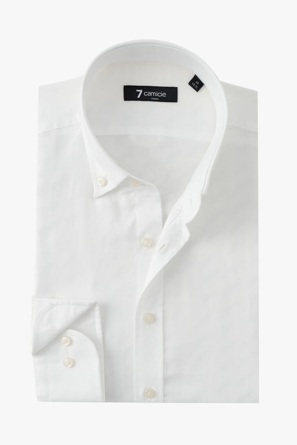 Leonardo Essential Oxford Man Shirt White