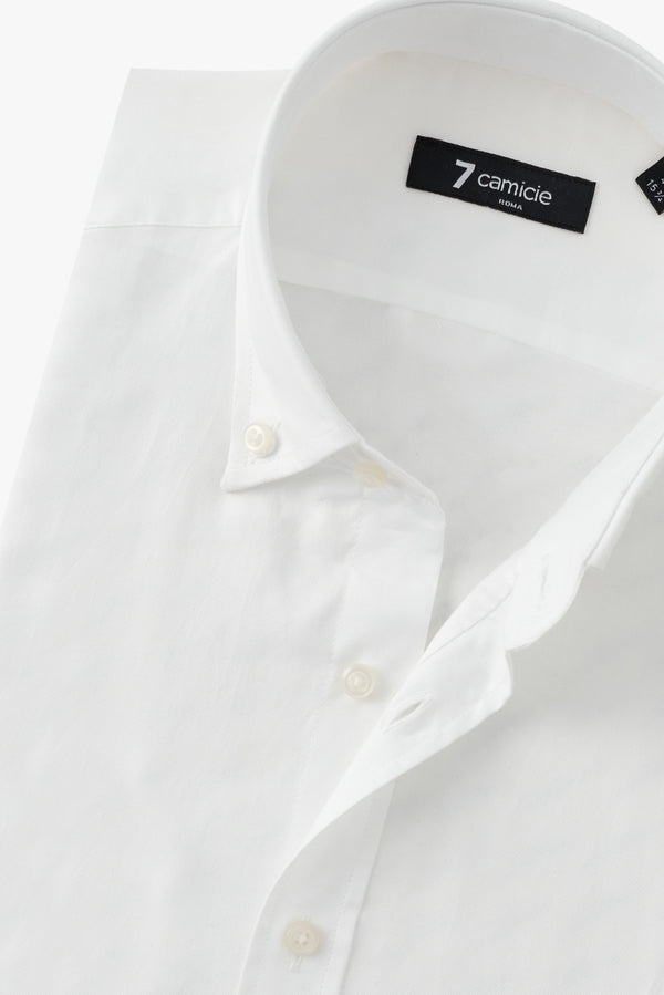 Leonardo Essentials Oxford Man Shirt White
