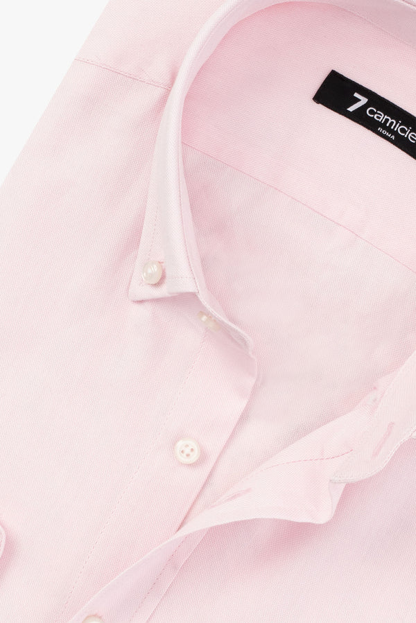 Leonardo Essential Oxford Man Shirt Pink