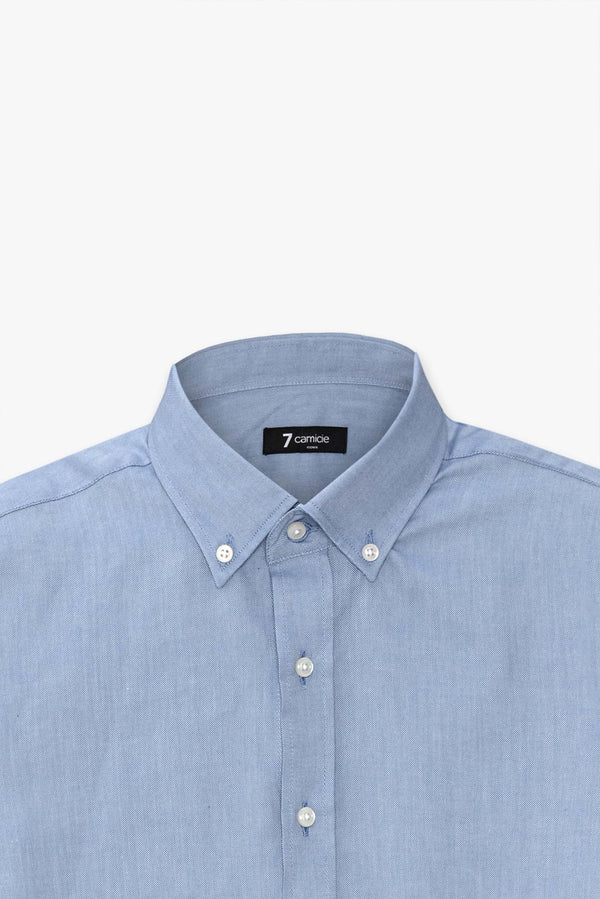 Leonardo Essentials Oxford Man Shirt Blue