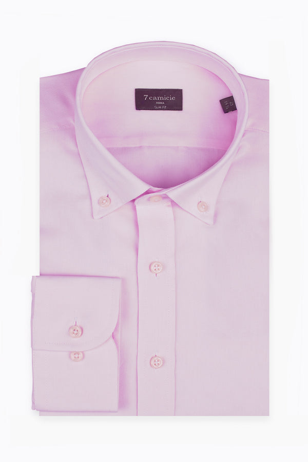 Leonardo Essentials Oxford Man Shirt Pink