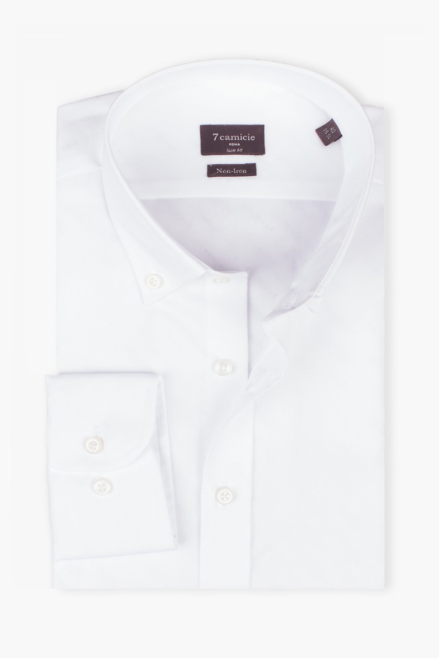 Camicia regular f in cotone - Canali Camicia regular f in cotone - Canali