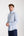 Camicia Uomo Leonardo Essential Lino Celeste