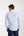Camicia Uomo Leonardo Essential Lino Celeste
