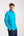 Camisa Hombre Leonardo Essential Lino Azul Claro