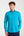 Camisa Hombre Leonardo Essential Lino Azul Claro
