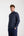 Camisa Hombre Leonardo Essential Lino Azul