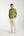Camicia Uomo Leonardo Essential Lino Verde