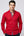 Camisa Hombre Marco Polo Iconic Satin Rojo