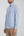 Donatello Iconic Poplin Stretch Man Shirt Light Blue