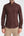 Camisa Hombre Donatello Sport Popelin Stretch Marron
