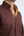 Camisa Hombre Donatello Sport Popelin Stretch Marron