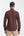 Camisa Hombre Donatello Sport Popelin Stretch Marron