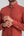 Chemise Homme Donatello Sport Popelin Stretch Rouge