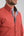 Chemise Homme Donatello Sport Popelin Stretch Rouge