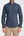 Donatello Iconic Poplin Stretch Man Shirt Blue