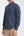 Donatello Iconic Poplin Stretch Man Shirt Blue