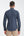 Donatello Iconic Poplin Stretch Man Shirt Blue