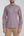 Donatello Iconic Poplin Stretch Man Shirt Purple White
