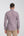 Donatello Iconic Poplin Stretch Man Shirt Purple White