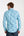 Camicia Uomo Donatello Iconic Popelin Celeste Blu