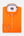 Camicia Uomo Donatello Iconic Popelin Stretch Arancione