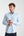 Donatello Iconic Herren Hemd Poplin Stretch Weiss