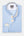 Donatello Iconic Poplin Stretch Man Shirt Light Blue