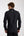 Camisa Hombre Donatello Iconic Popelin Stretch Negro